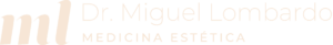 logo clínica lombardo sevilla beige