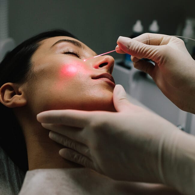 Formación en endoláser K-Laser Blue para médicos, con enfoque práctico y seguro. Aprendizaje sobre pacientes reales y grupos reducidos.