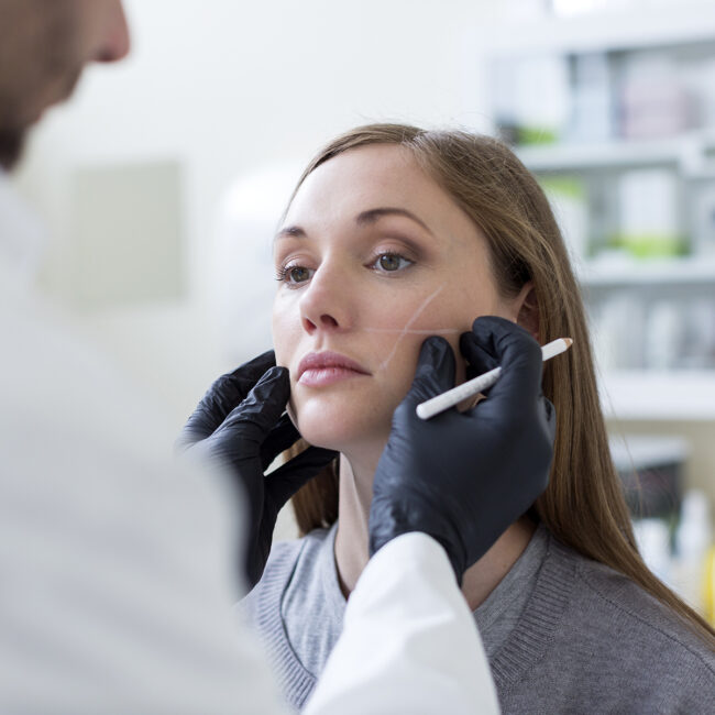 Medicina estética preventiva para mantener firmeza facial